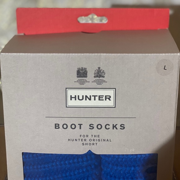 Hunter Boot Socks - Size Large - Picture 3 of 5